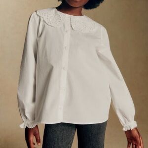 Petit Sézane ANDRÉA BLOUSE— size 10